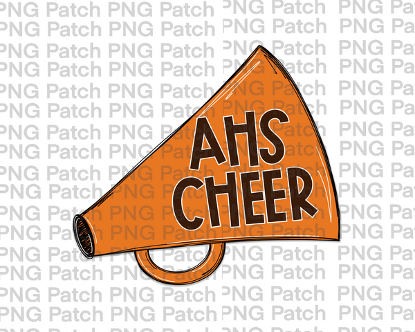 AMS Cheer Megaphone Custom Order