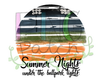 Summer Nights Under Ballpark Lights