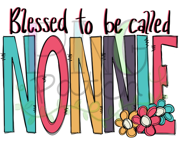 Blessed to be Called Nonnie