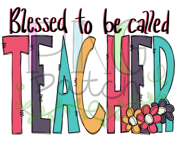 Blessed to be Called Teacher Bundle, Mom and Teacher, I have Two Titles Mom and Teacher