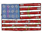 American Flag, Boho