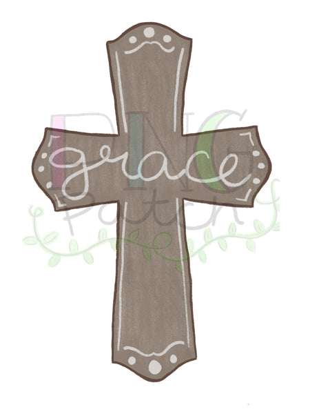 Easter Cross, Grace