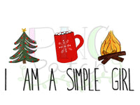 I Am A SIMPLE GIRL, Christmas