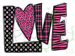 Wild Love Leopard Zebra Print