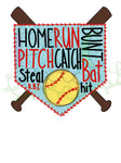 Softball Home Plate