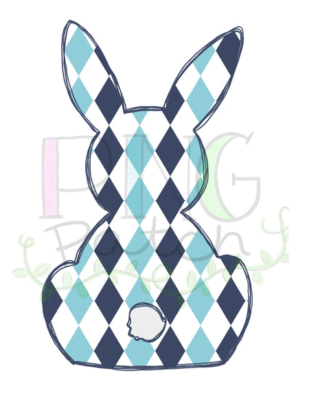 Harlequin Bunny