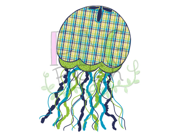 Jellyfish Plaid