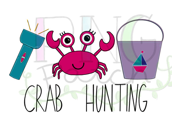 Girly Crab Hunting