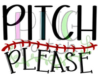 Pitch Please, Baseball or Softball