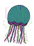 Jellyfish with Girl Colors