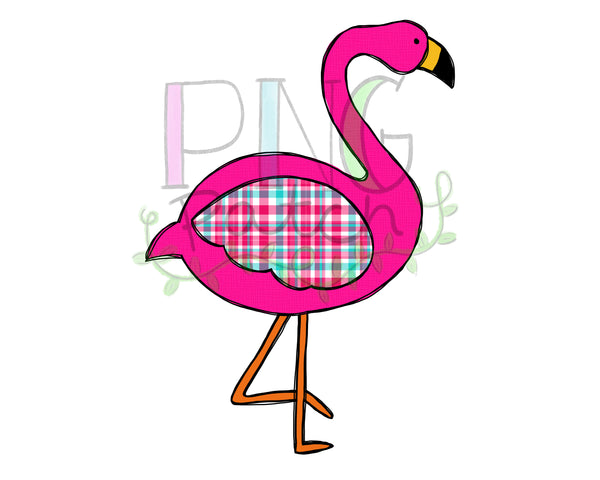 Pink Flamingo