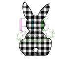 Buffalo Plaid Bunny