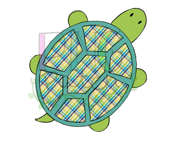 Turtle, Plaid