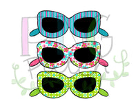 Bright Summer Sunglasses, Girly, Summer Vacation