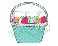 Easter Basket Patterned